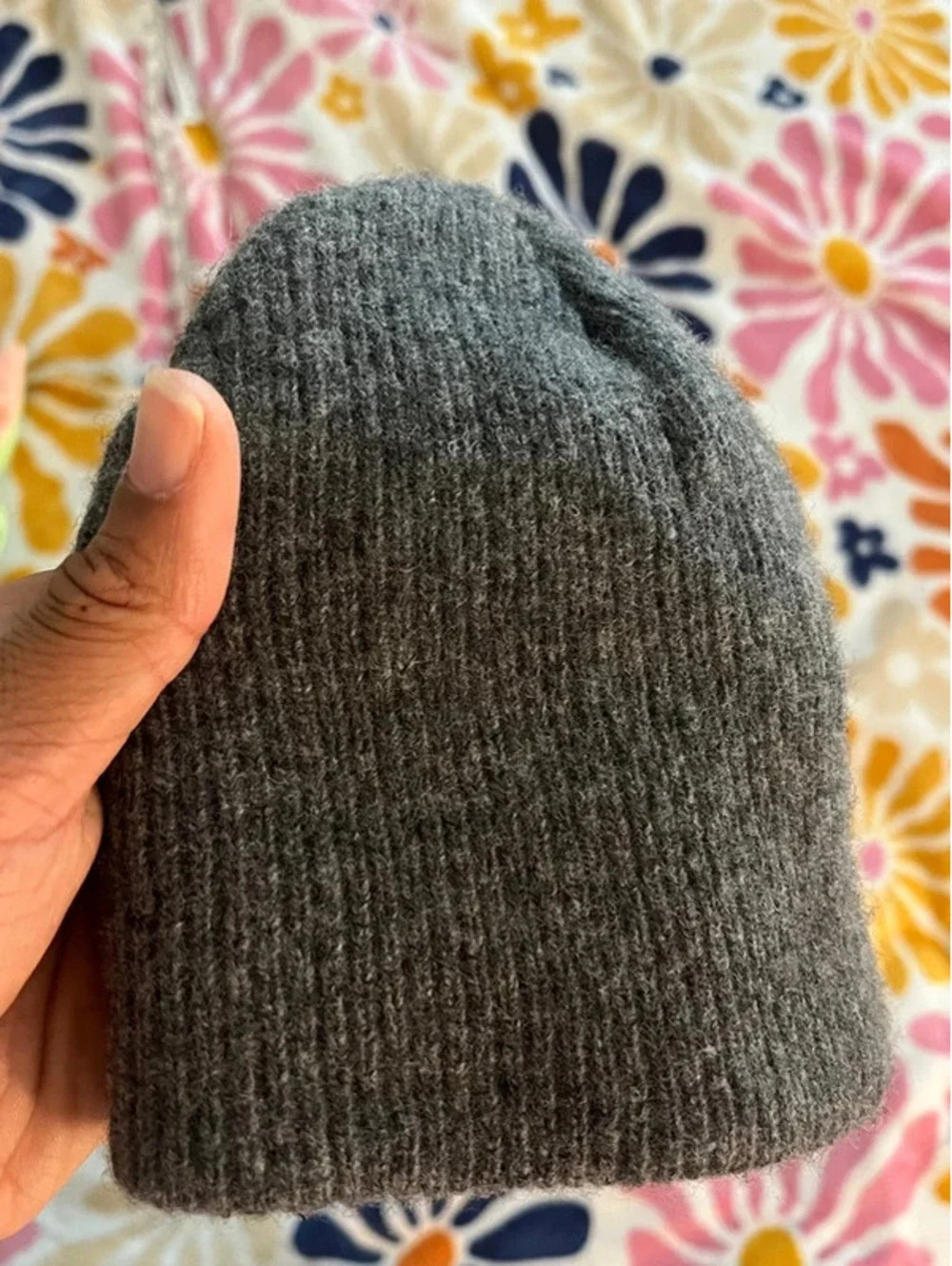Zara Ribbed Knit Hat Boys Size Medium